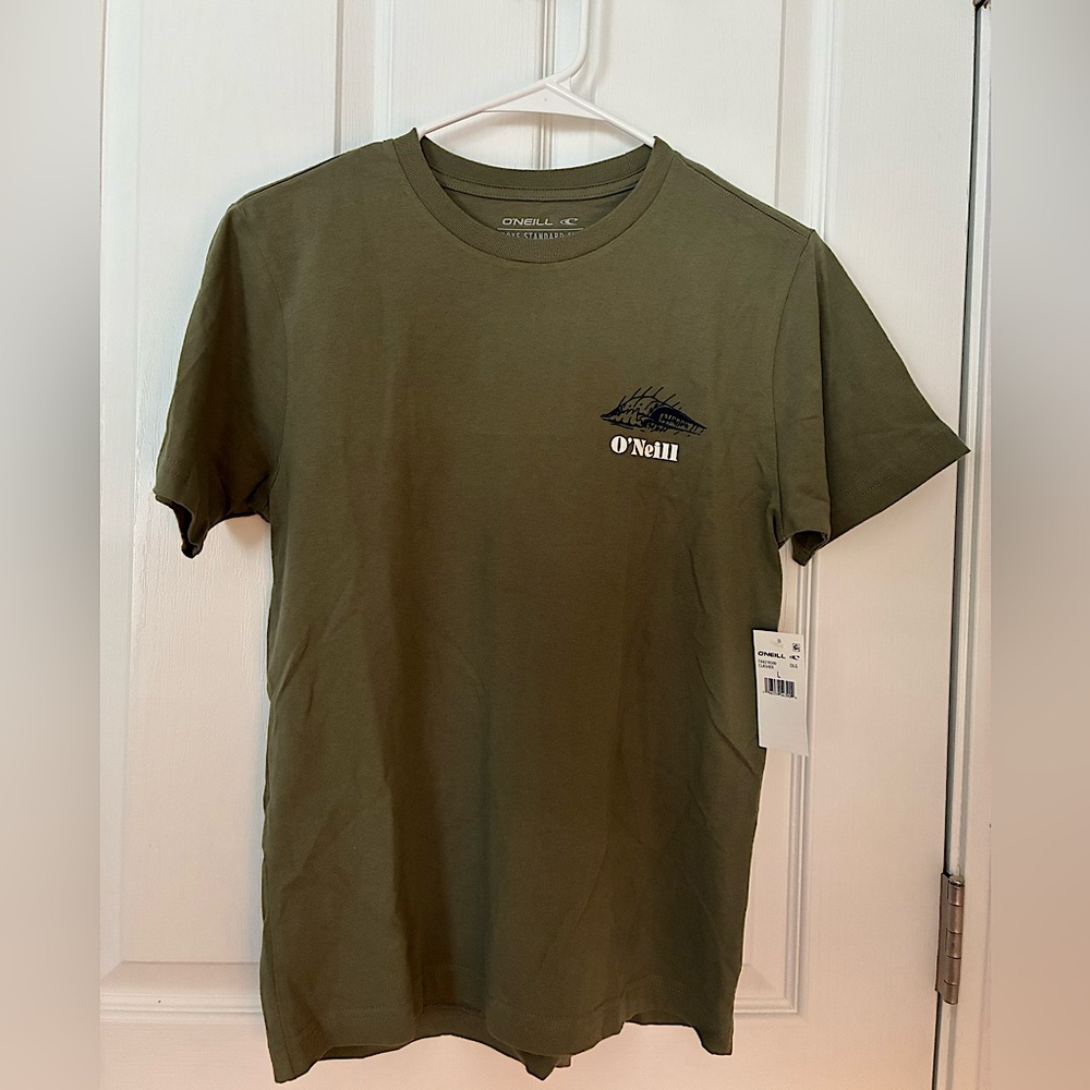O'Neill short sleeve graphic t-shirt (Boys Large)